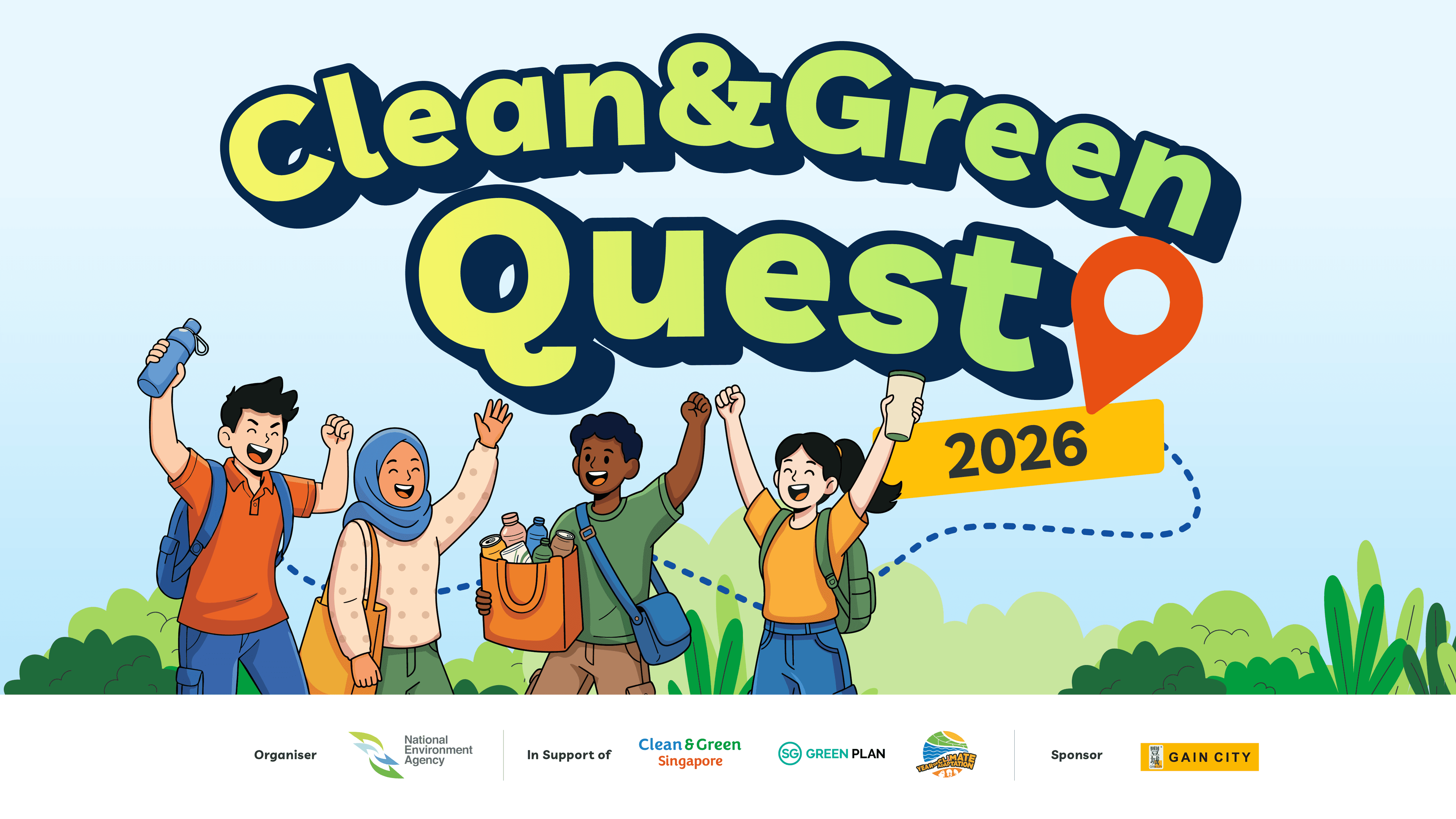 Clean & Green Quest 2026 - Clean & Green Singapore